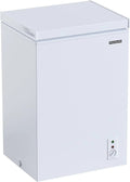 Frigidaire 5-cu-ft Black Garage-Ready Chest Freezer - EFRF5003-BLACK