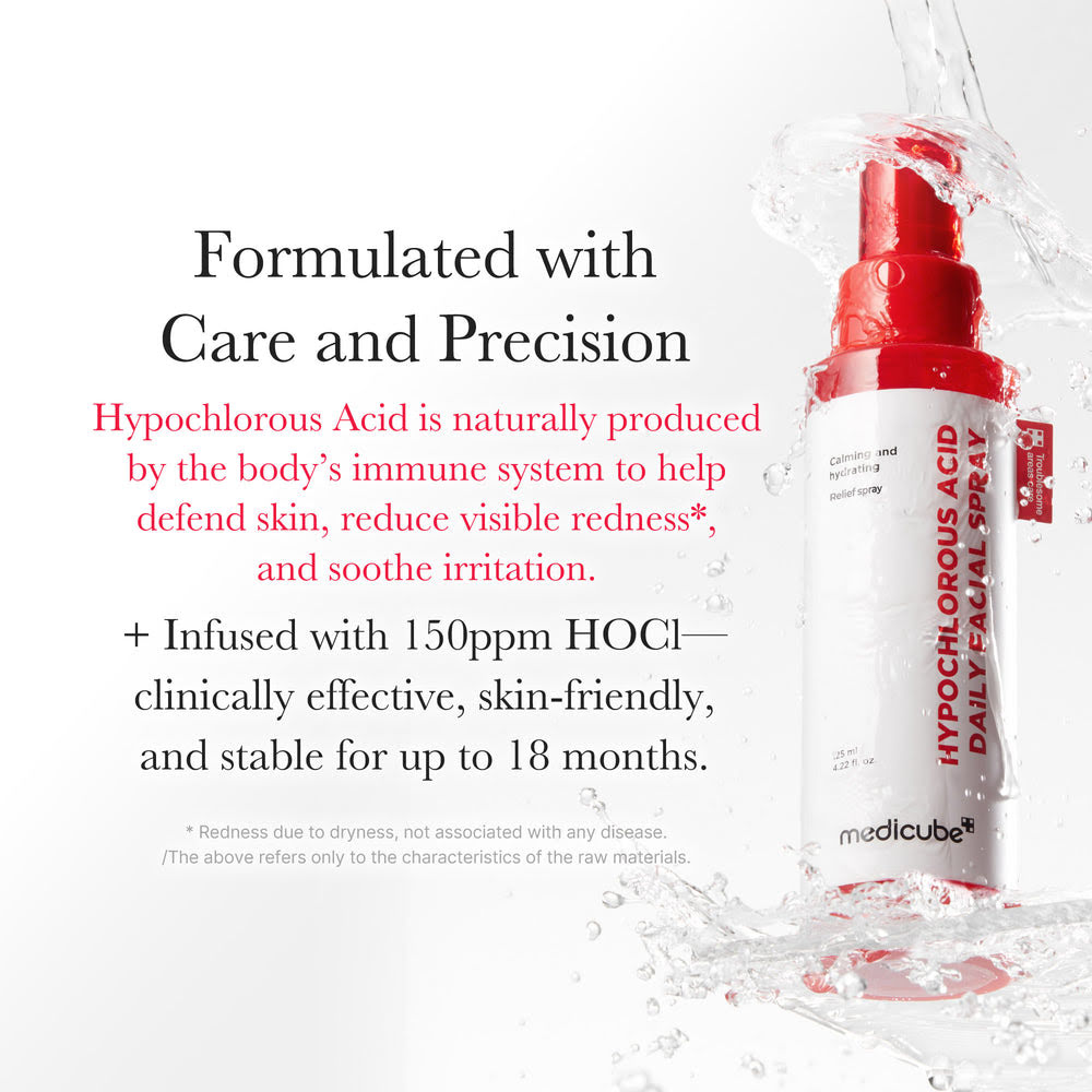 Hypochlorous Acid Soothing Facial Spray