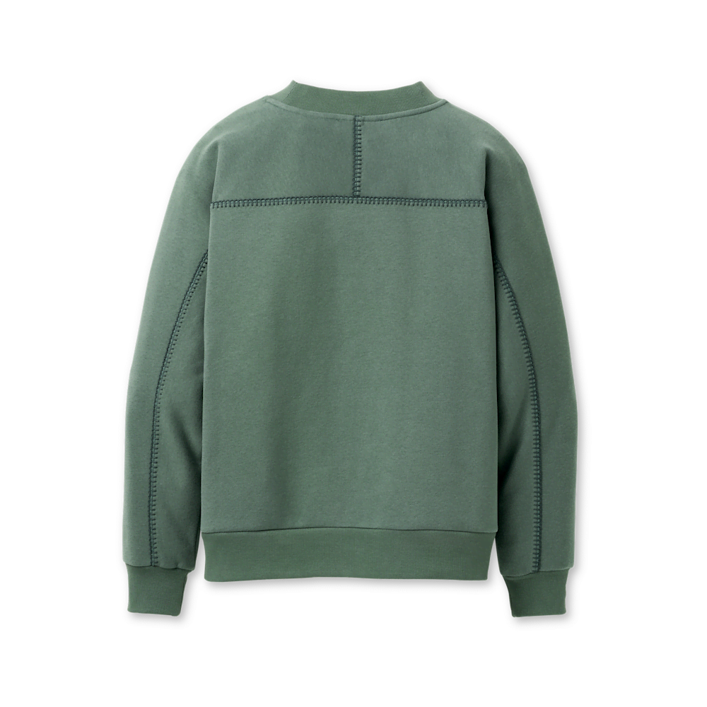 Women's Oversized Fleece Crewneck Sweatshirt