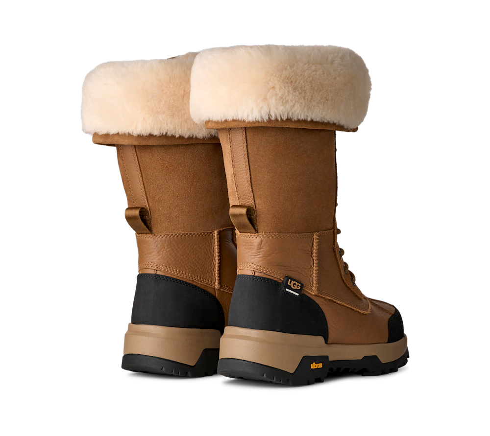 Women's Waterproof Insulated Tall Winter Boot - Black