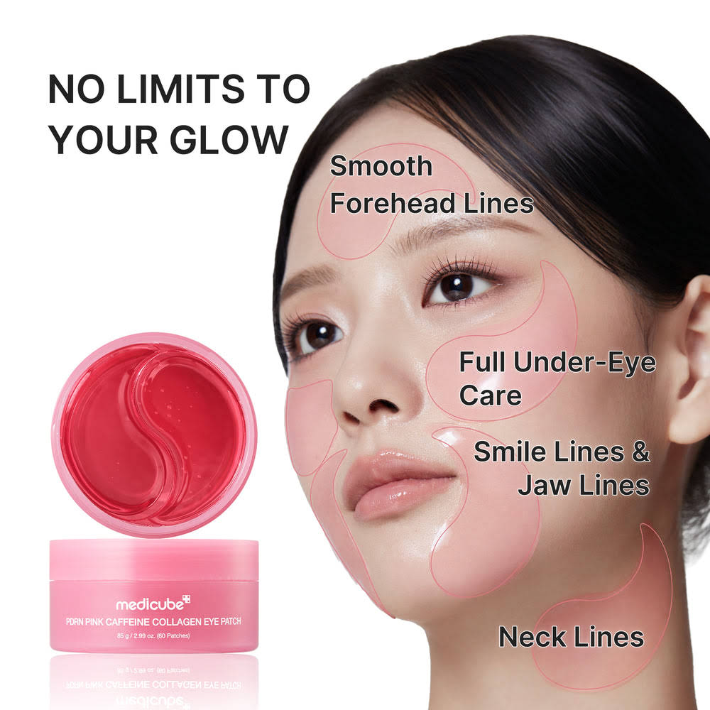 PDRN Caffeine Collagen Hydrogel Eye Patches