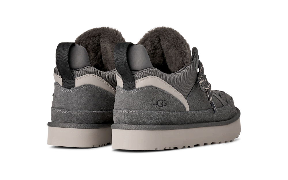 Men's Suede and Mesh Low Top Sneaker - Blue