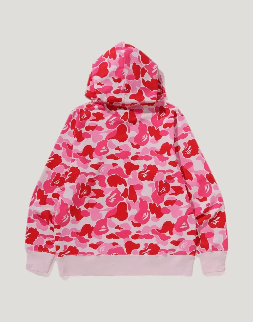 Men's Camo Pullover Hoodie - Pink