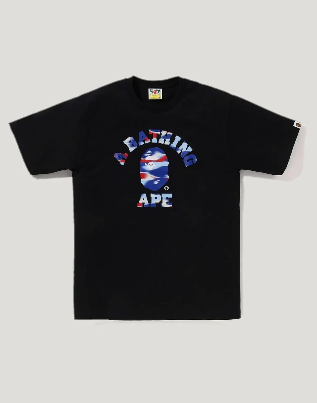 Men's Cotton Graphic T-Shirt - Black