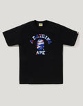 Men's Cotton Graphic T-Shirt - Black