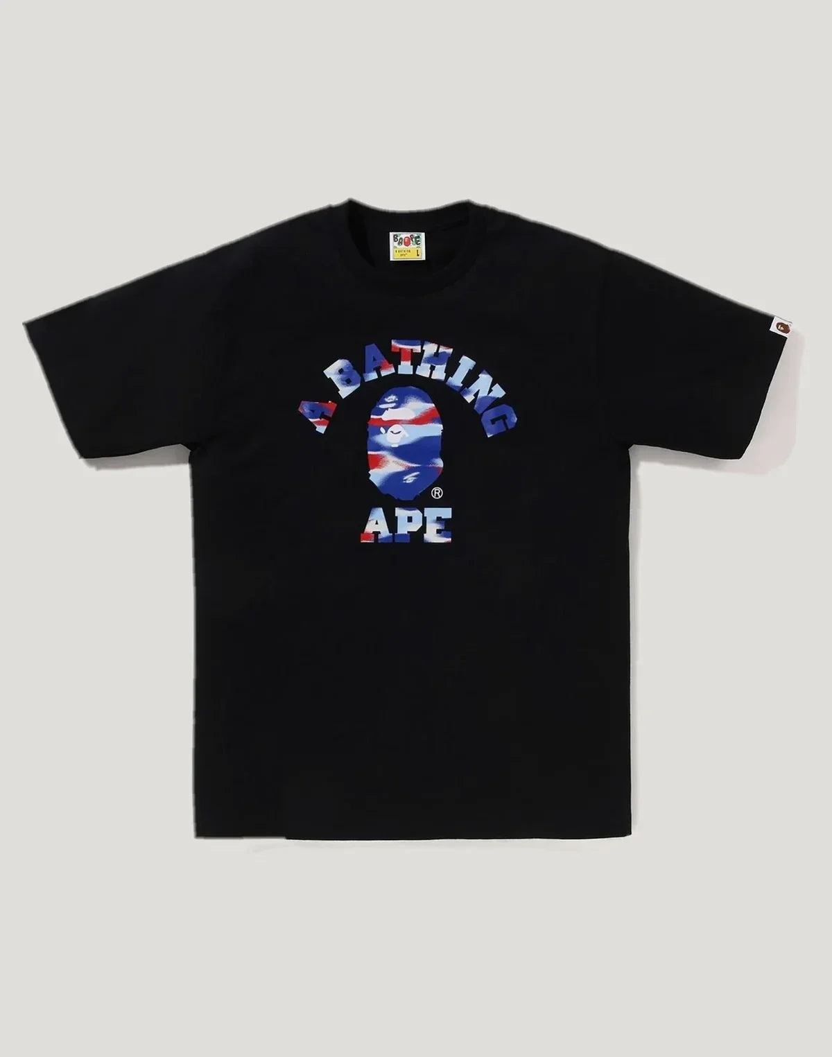 Men's Cotton Graphic T-Shirt - Black