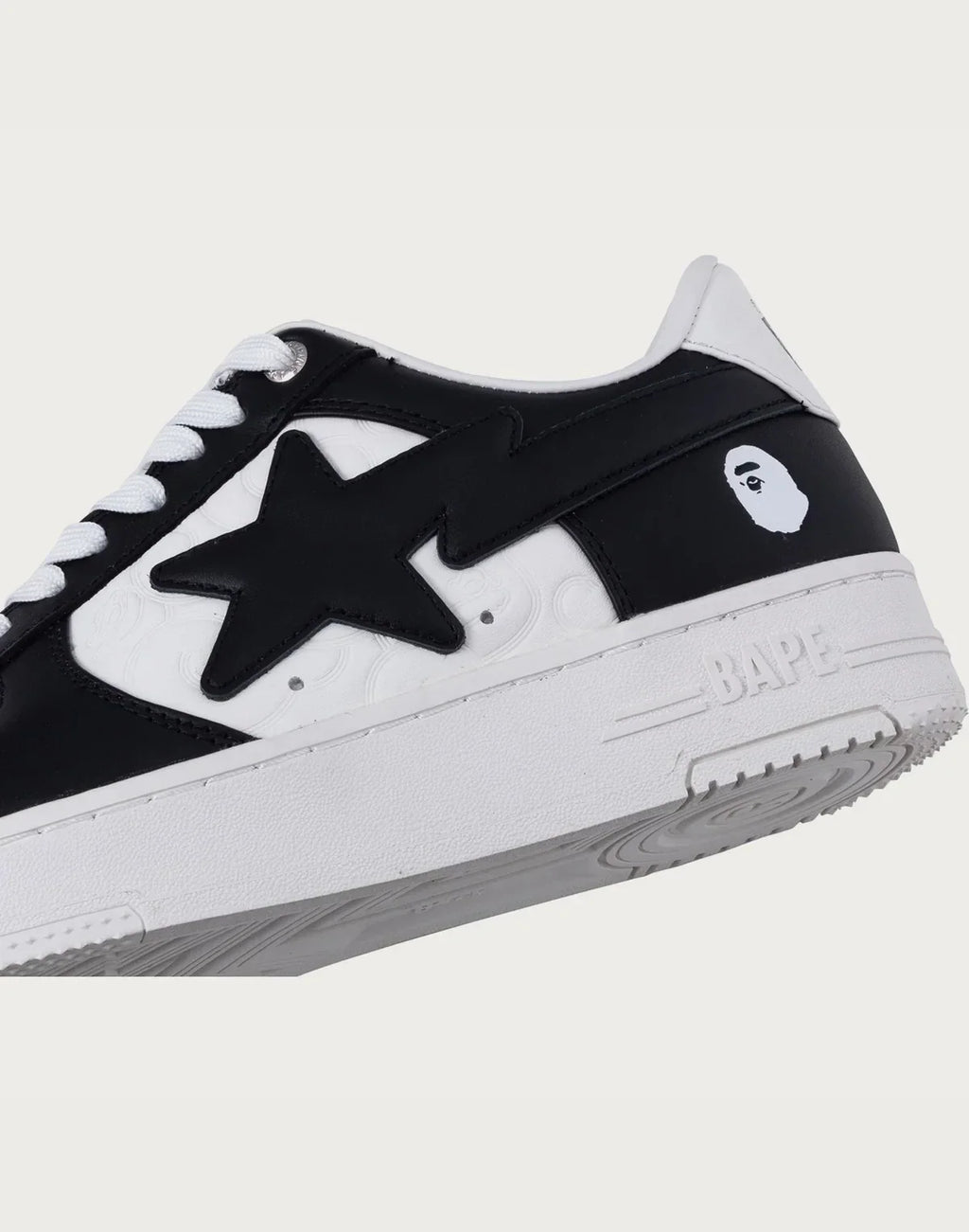 Women's Leather Low Top Sneakers - Blue