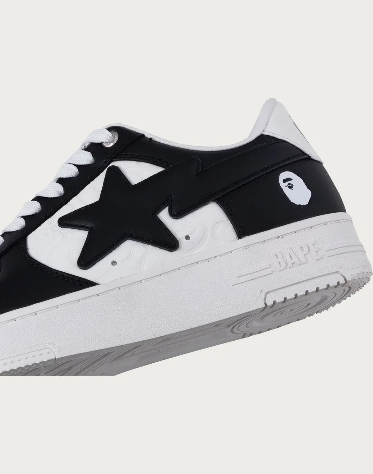 Women's Leather Low Top Sneakers - Blue