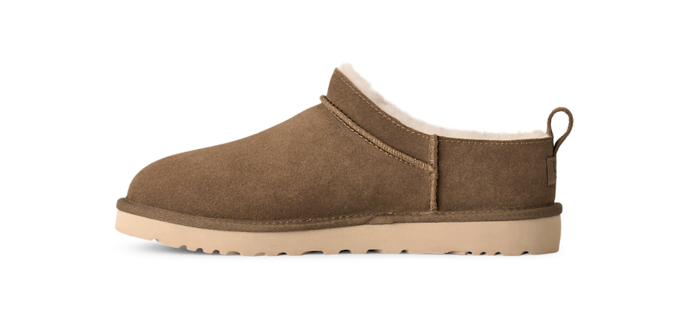 Men's Sheepskin Micro Boot - Black