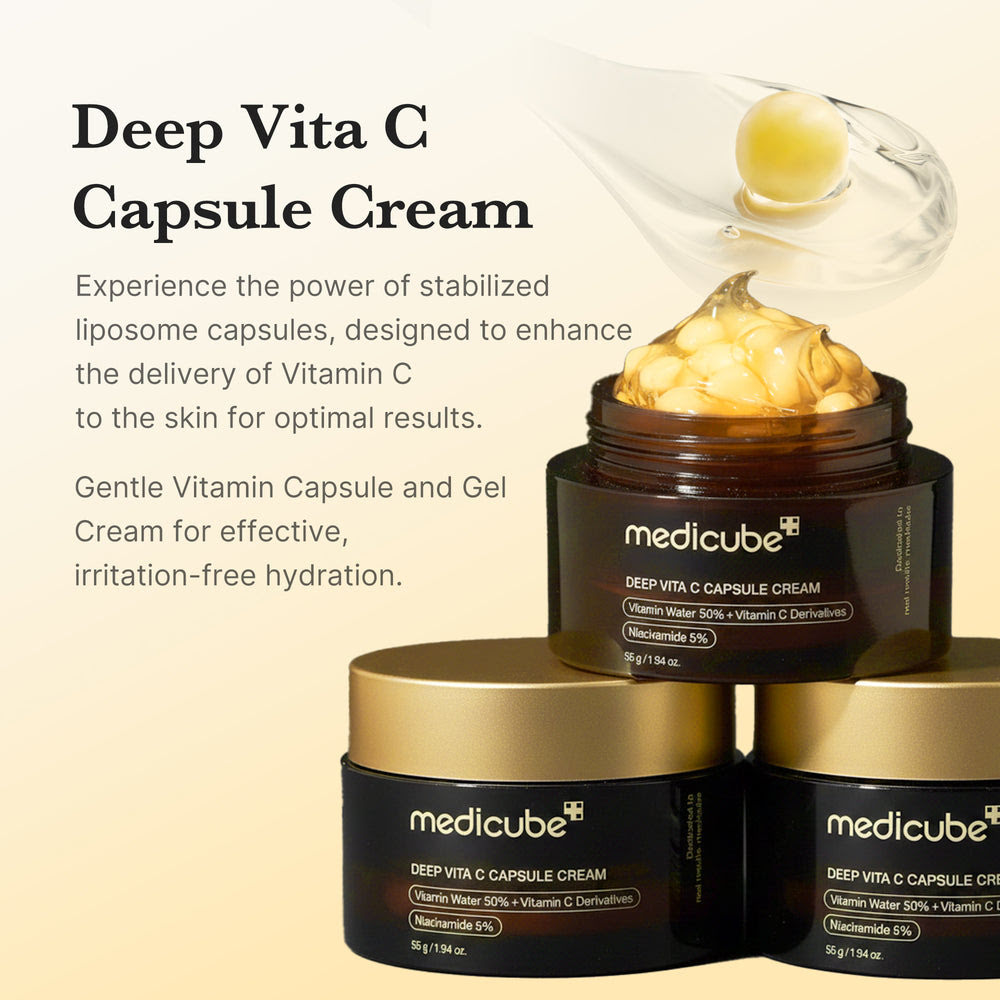 Vitamin C Capsule Face Cream