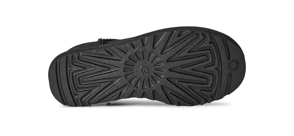 Women's Ultra-Short Sheepskin Boot - Grey