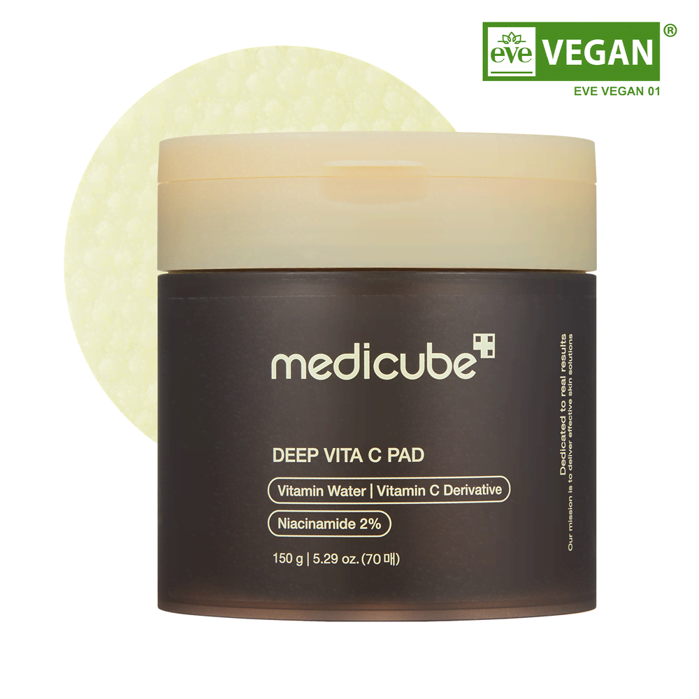 Vitamin C Exfoliating Toner Pads