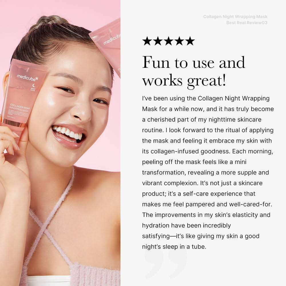 Collagen Overnight Color-Changing Gel Mask