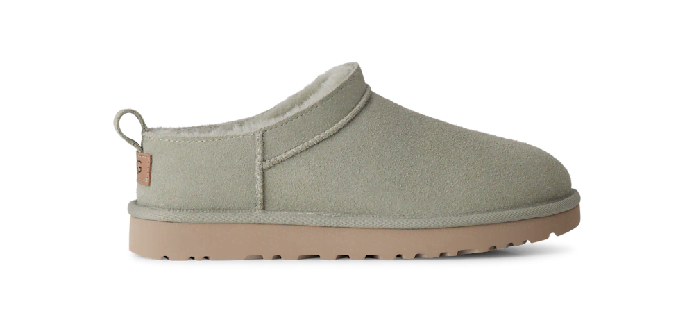 Women's Suede Micro Boot - Sand