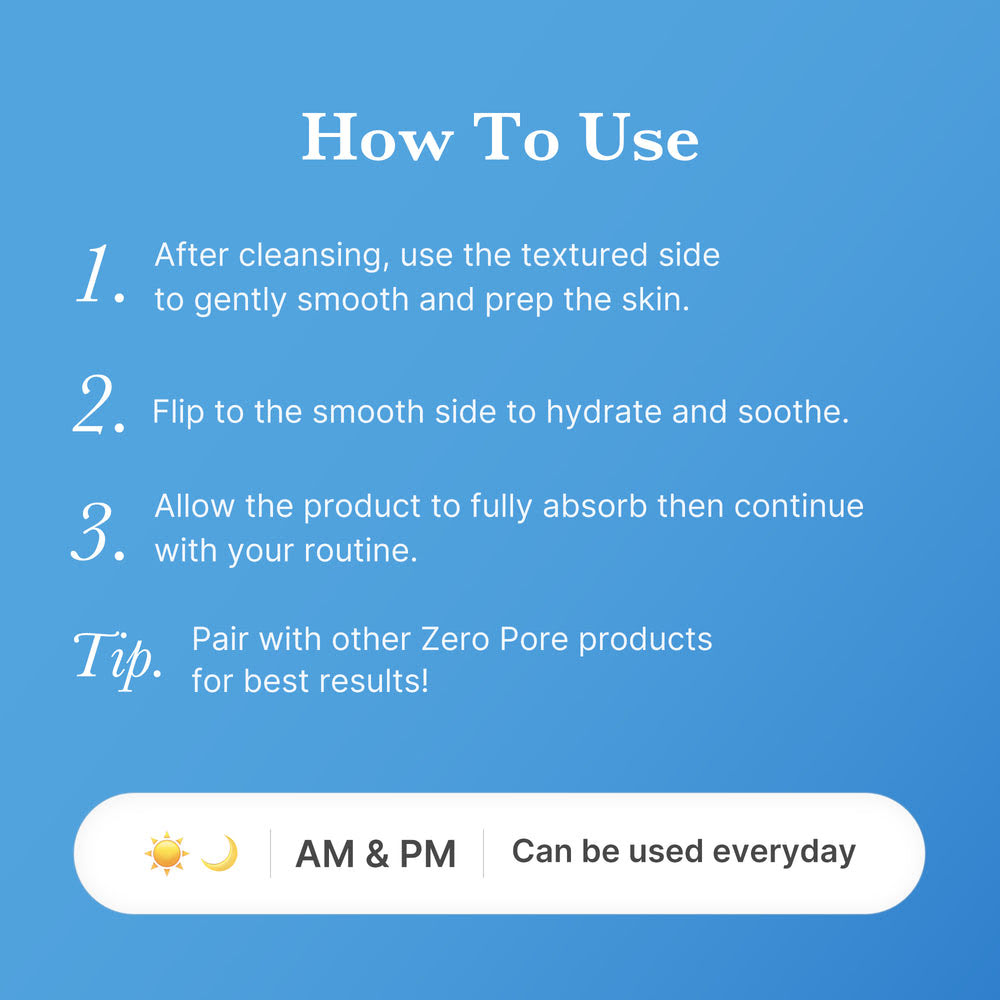 Gentle PHA Exfoliating Toner Pads