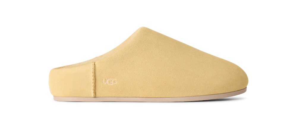Women's Water-Resistant Suede Slip-On - Black
