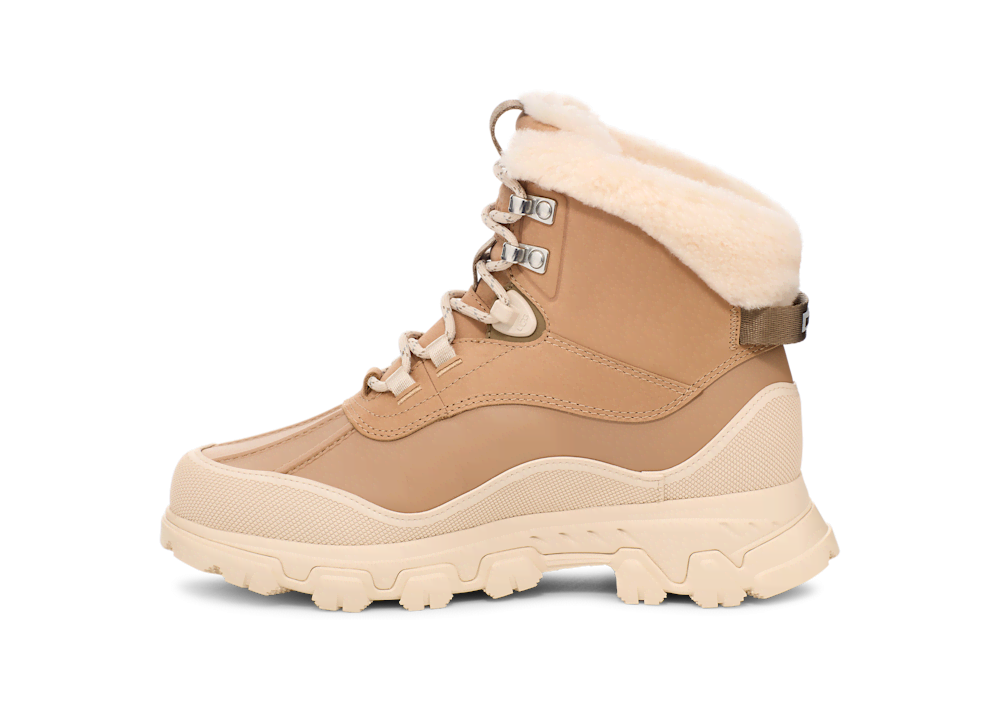 Women's Waterproof Insulated Hiking Boot - Sand
