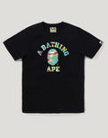 Women's Cotton Graphic T-Shirt - Black Multi