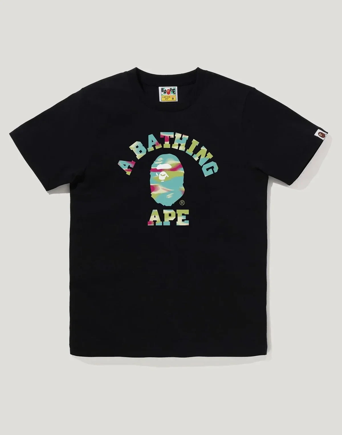 Women's Cotton Graphic T-Shirt - Black Multi