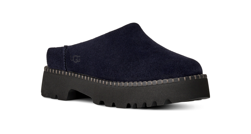 Women's Suede Platform Mule - Starry Night