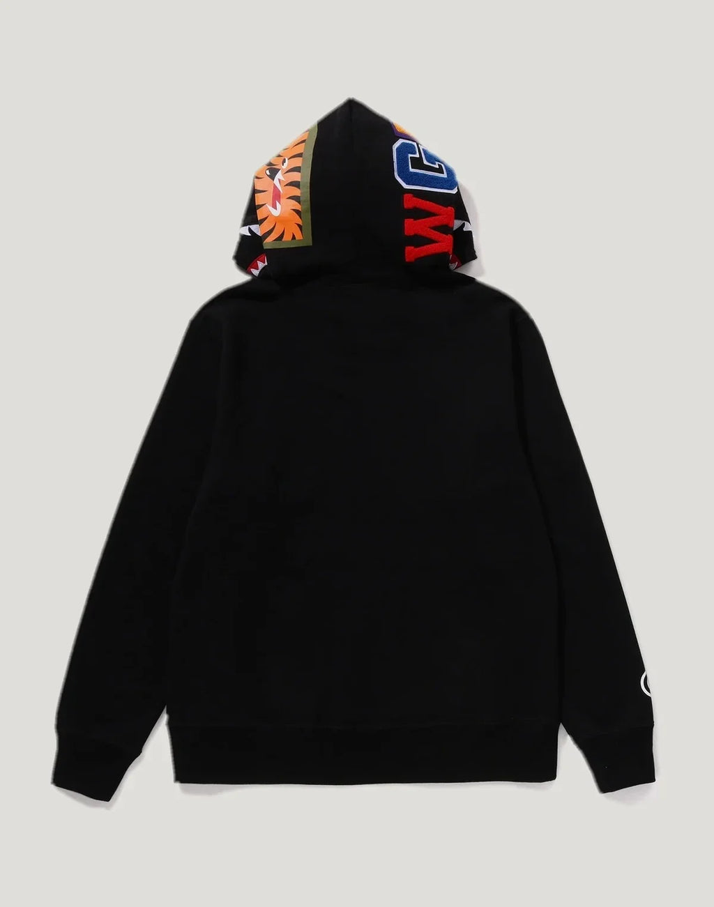 Graphic Pullover Hoodie - Yellow