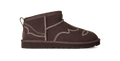 Men's Embroidered Suede Mini Boot