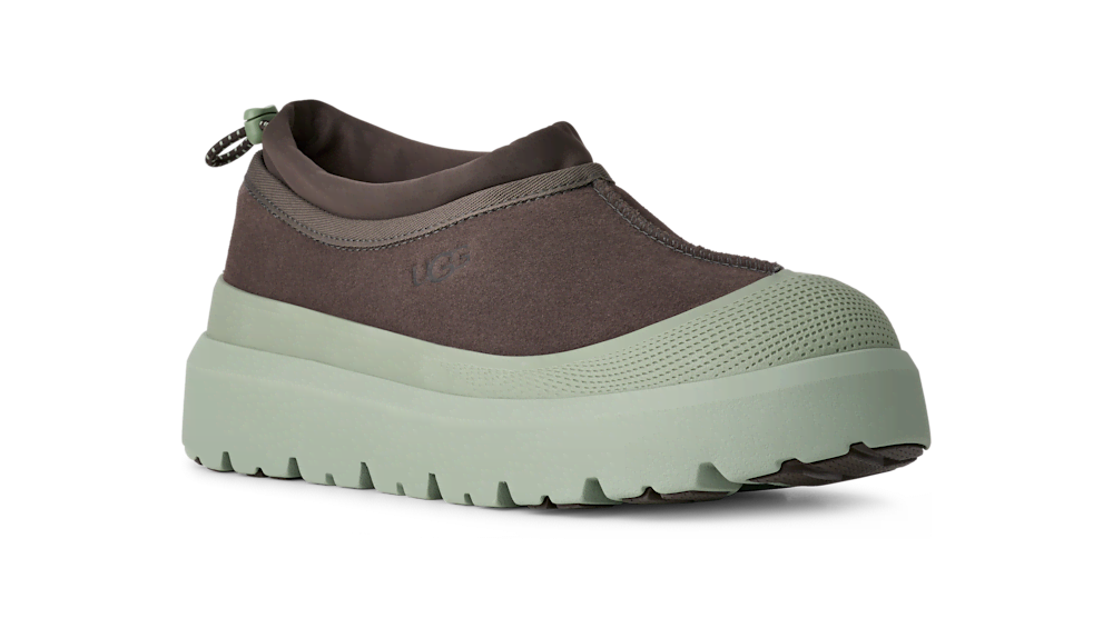 Men's Waterproof Toggle Slip-On Clog - Olive