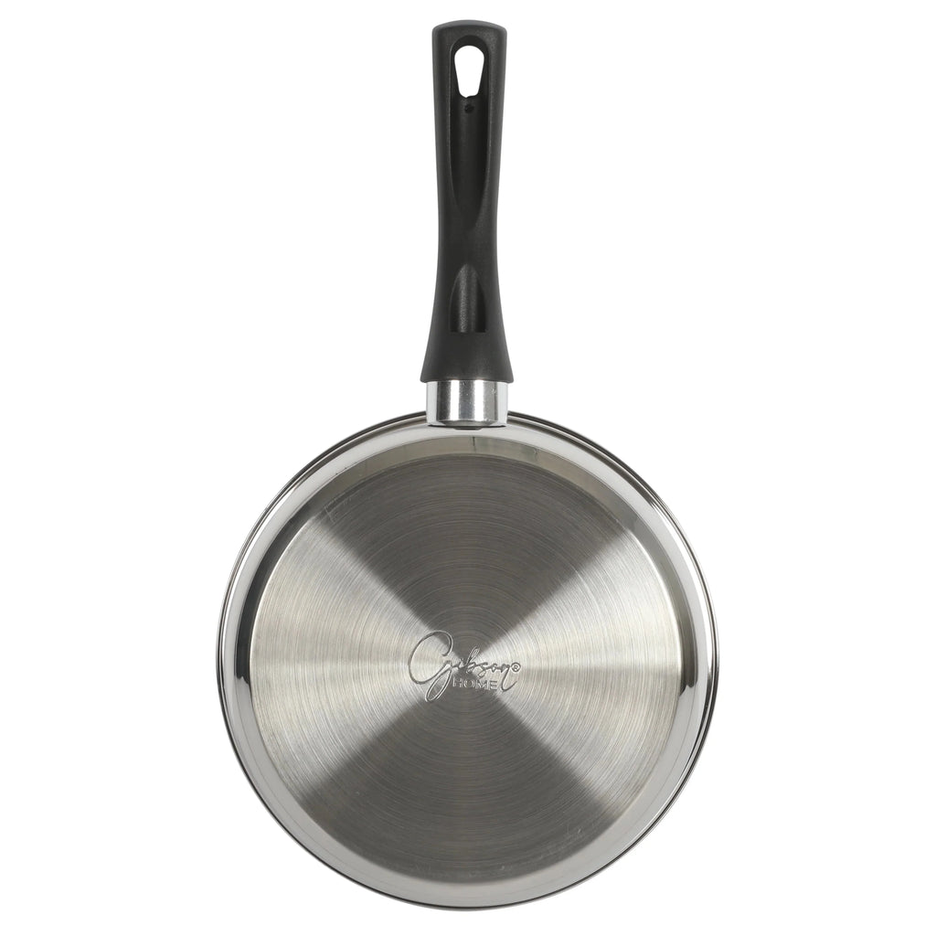 Gibson Home 71-Piece Stainless Steel Silver Cookware Combo Set