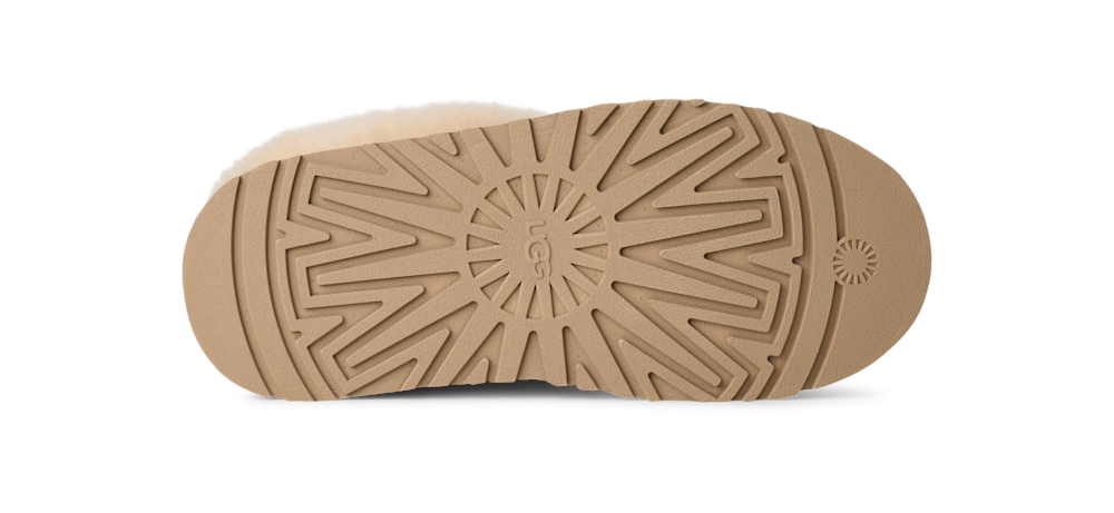 Women's Suede Platform Slipper - Orchid