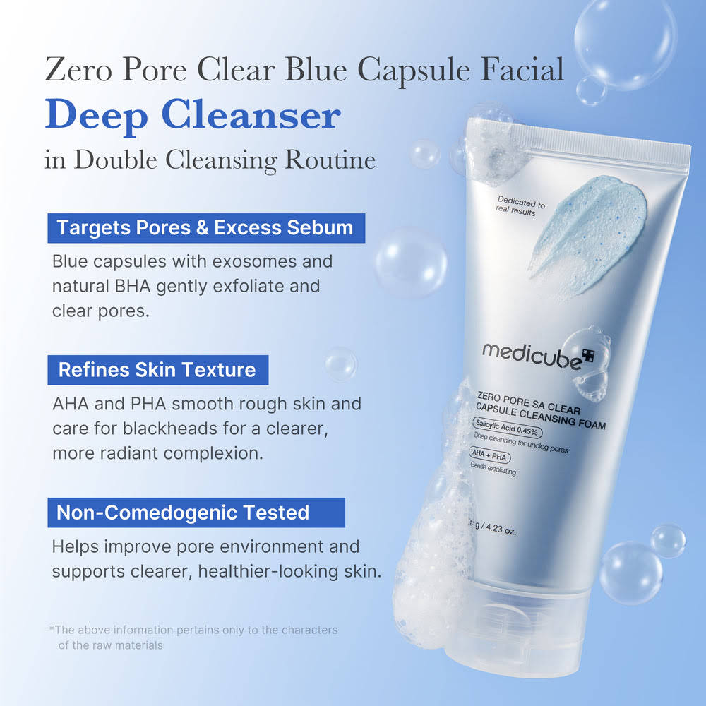 Pore Refining Capsule Foaming Cleanser