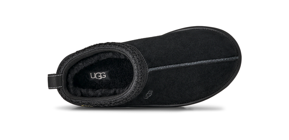 Women's Waterproof Suede Slip-On Shoe - Black