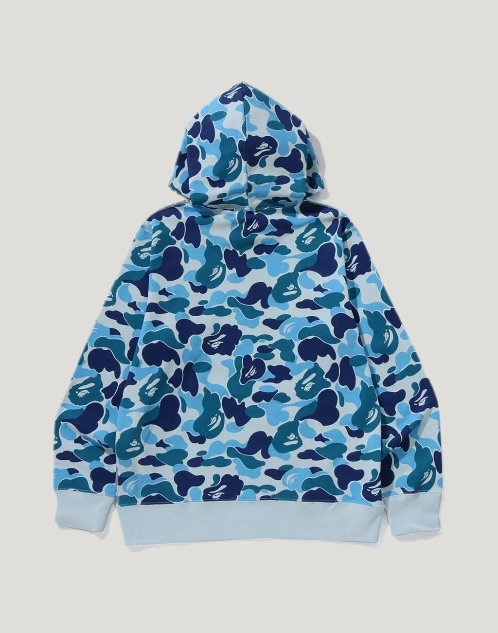 Men's Camo Pullover Hoodie - Pink
