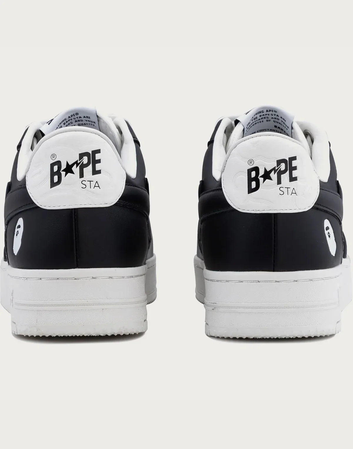 Women's Leather Low Top Sneakers - Blue