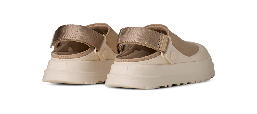 Women's Water-Repellent Canvas Clog