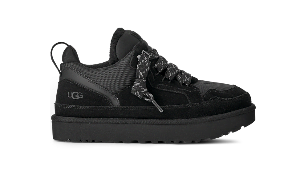 Men's Suede and Mesh Low Top Sneaker - Blue