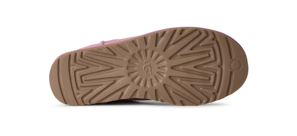 Women's Suede Micro Boot - Sand