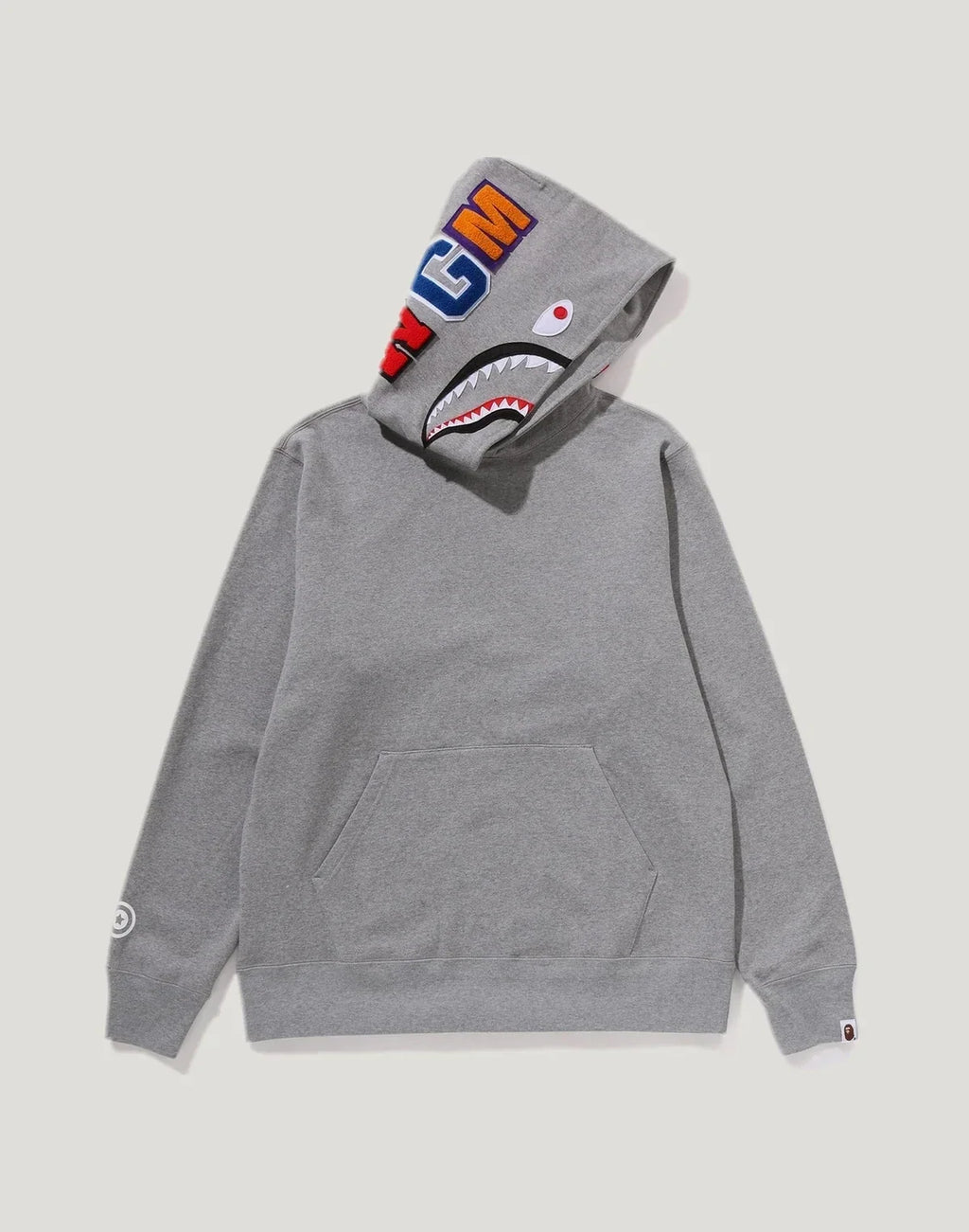 Graphic Pullover Hoodie - Yellow