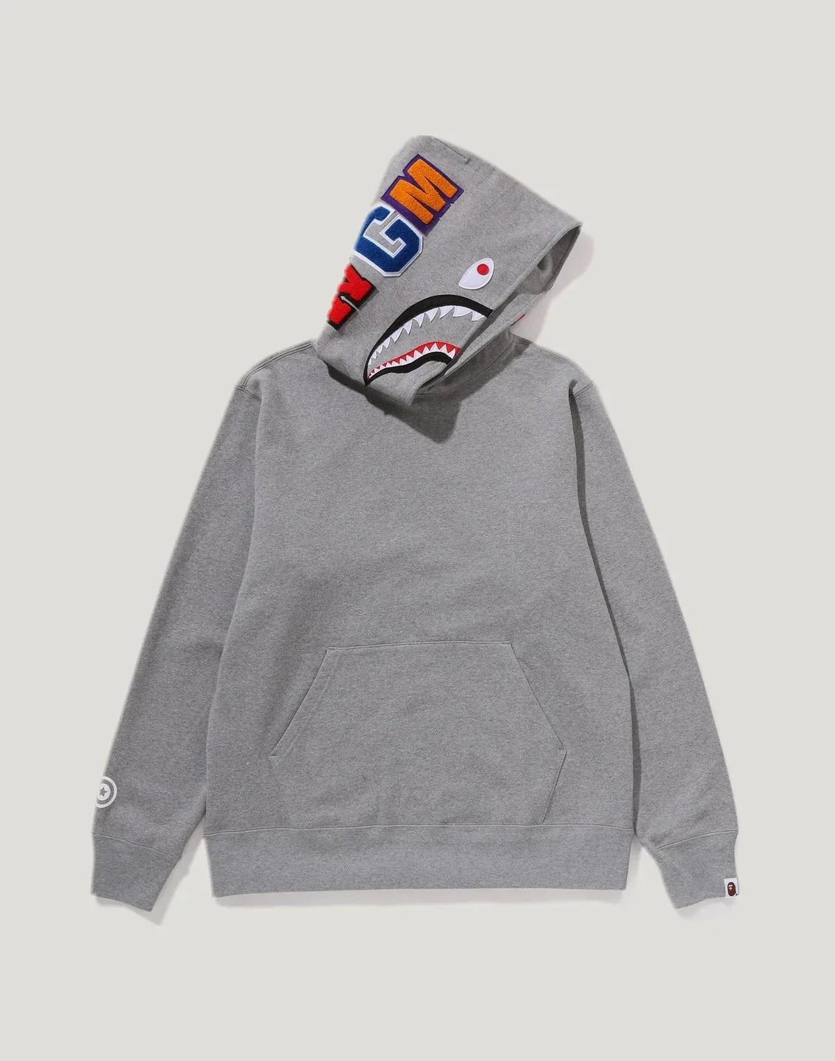 Graphic Pullover Hoodie - Yellow