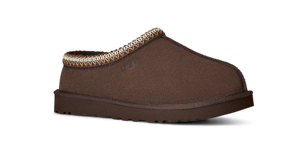 Men's Sheepskin Lined Slip-On Clog - Olive