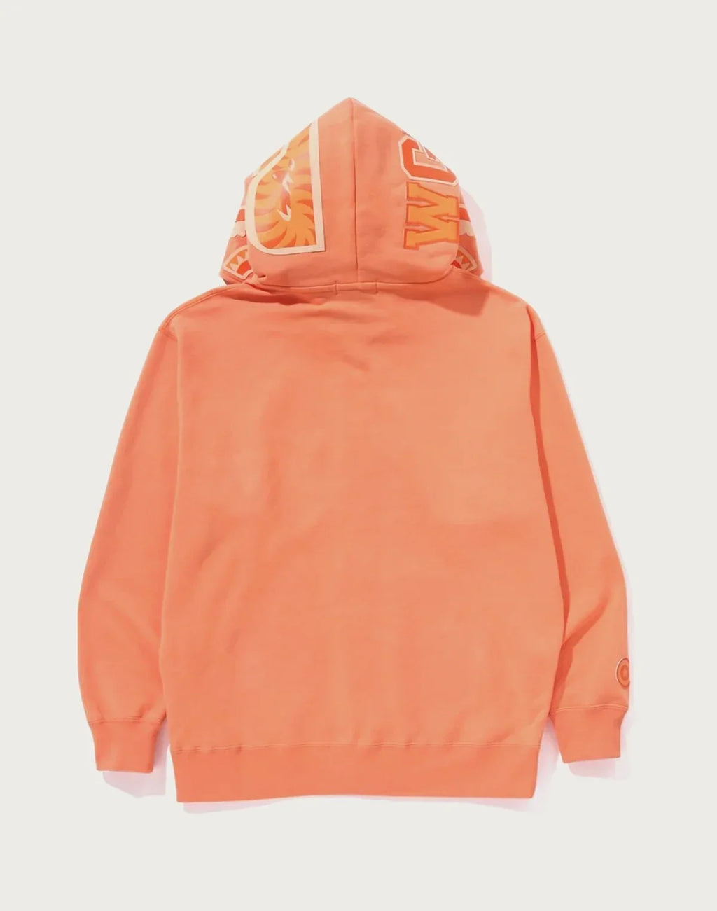Relaxed Full-Zip Cotton Hoodie - Black