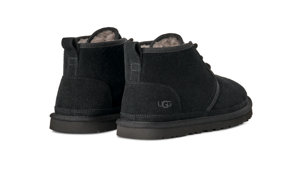 Men's Suede Chukka Boot - Black