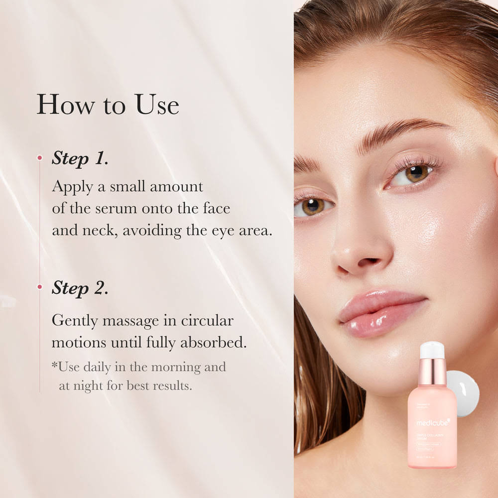 Triple Collagen Hydrating Facial Serum
