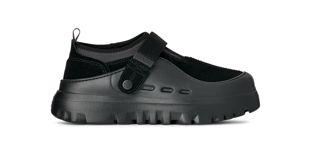 Men's Low-Cut Adjustable Clog - Brown