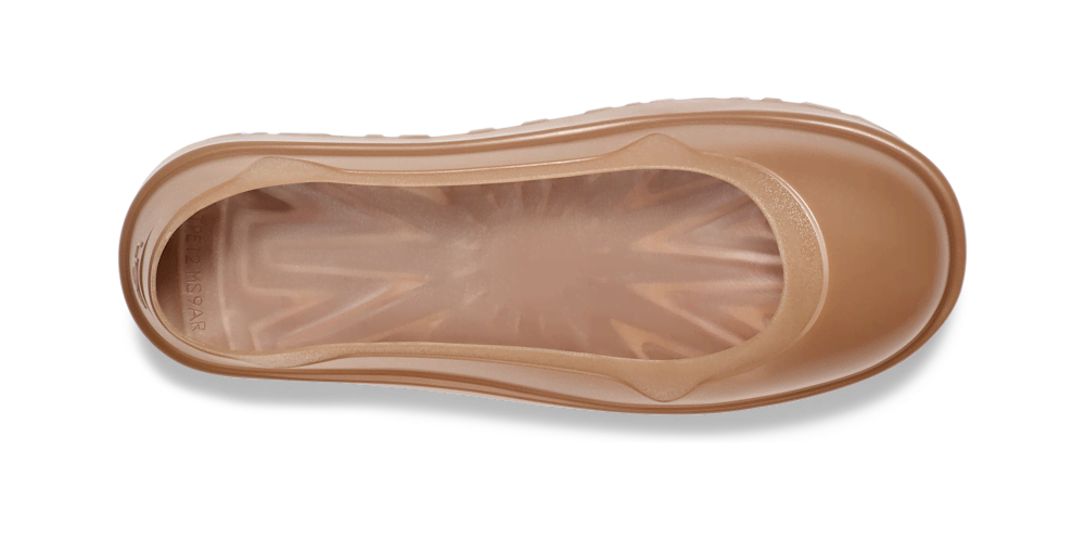 All-Gender Clear Rubber Boot Cover