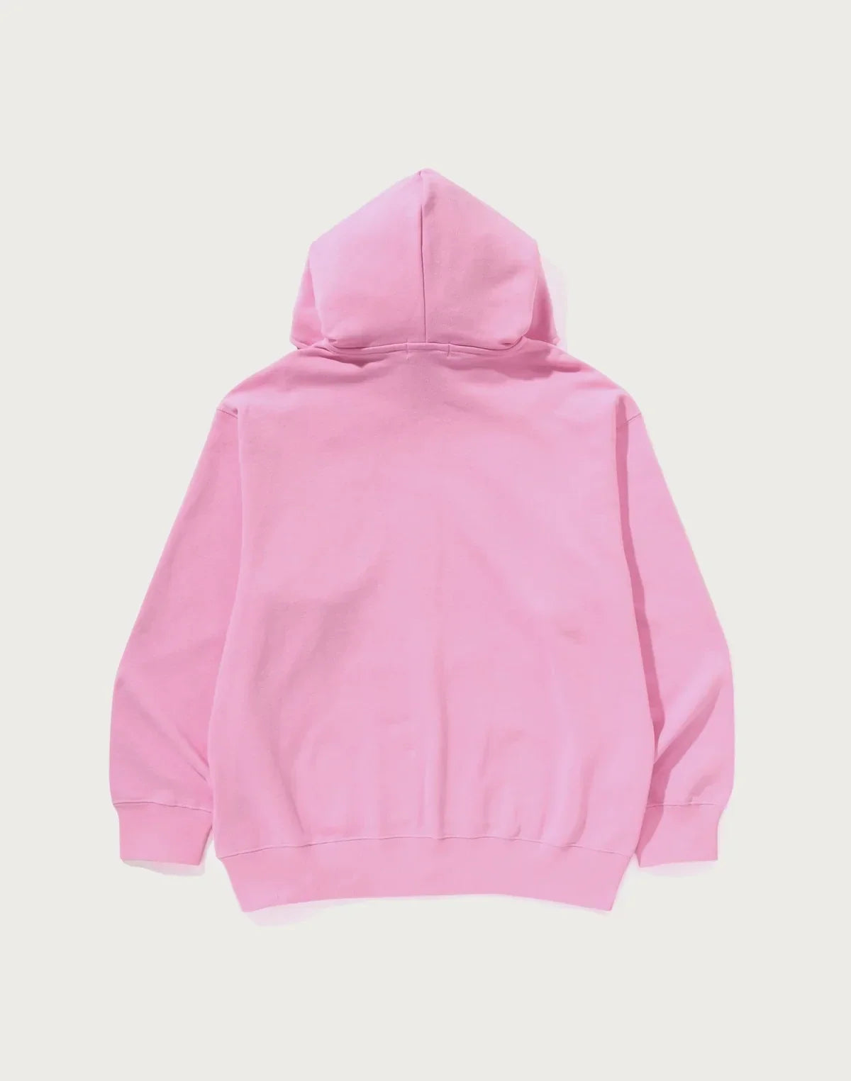 Men's Relaxed Cotton Zip Hoodie - Green
