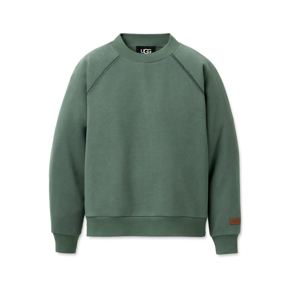 Women's Oversized Fleece Crewneck Sweatshirt
