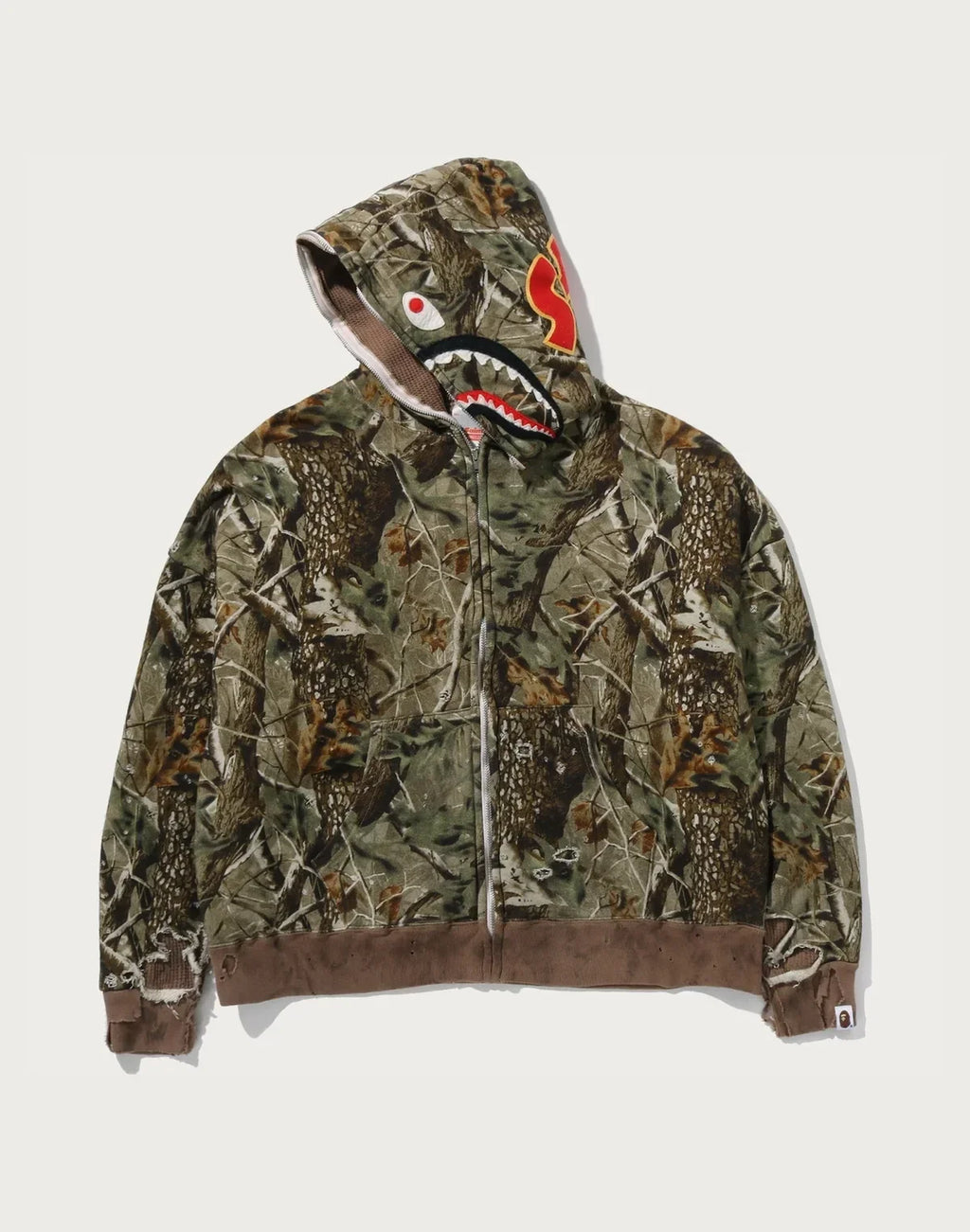 Full-Zip Graphic Hoodie - Multi