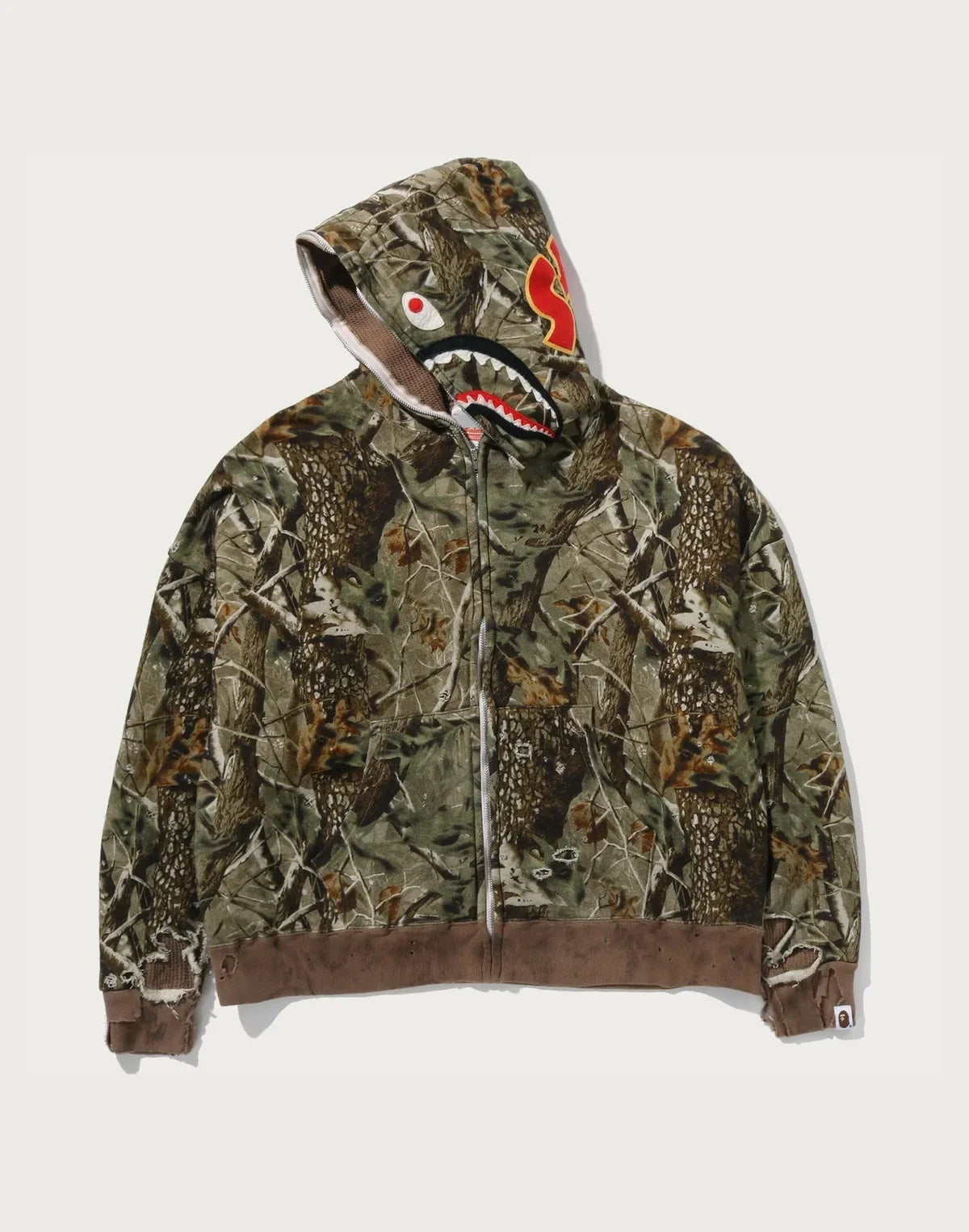 Full-Zip Graphic Hoodie - Multi