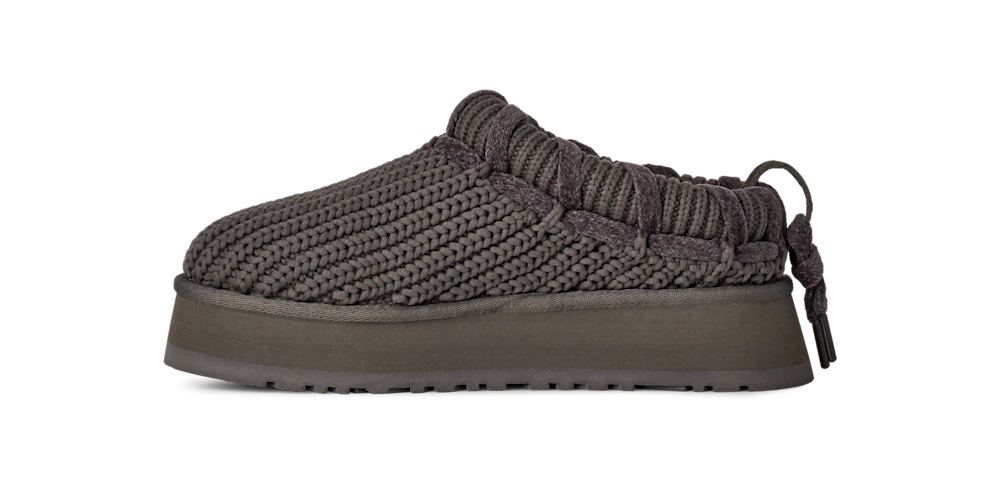 Women's Knit Platform Clog - Dark Indigo