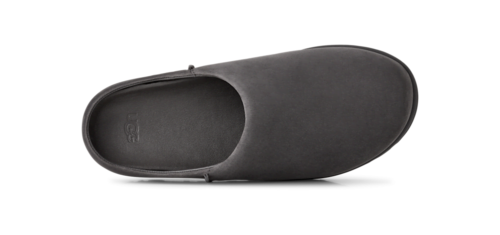 Men's Waterproof Nubuck Slip-On Clog - Olive